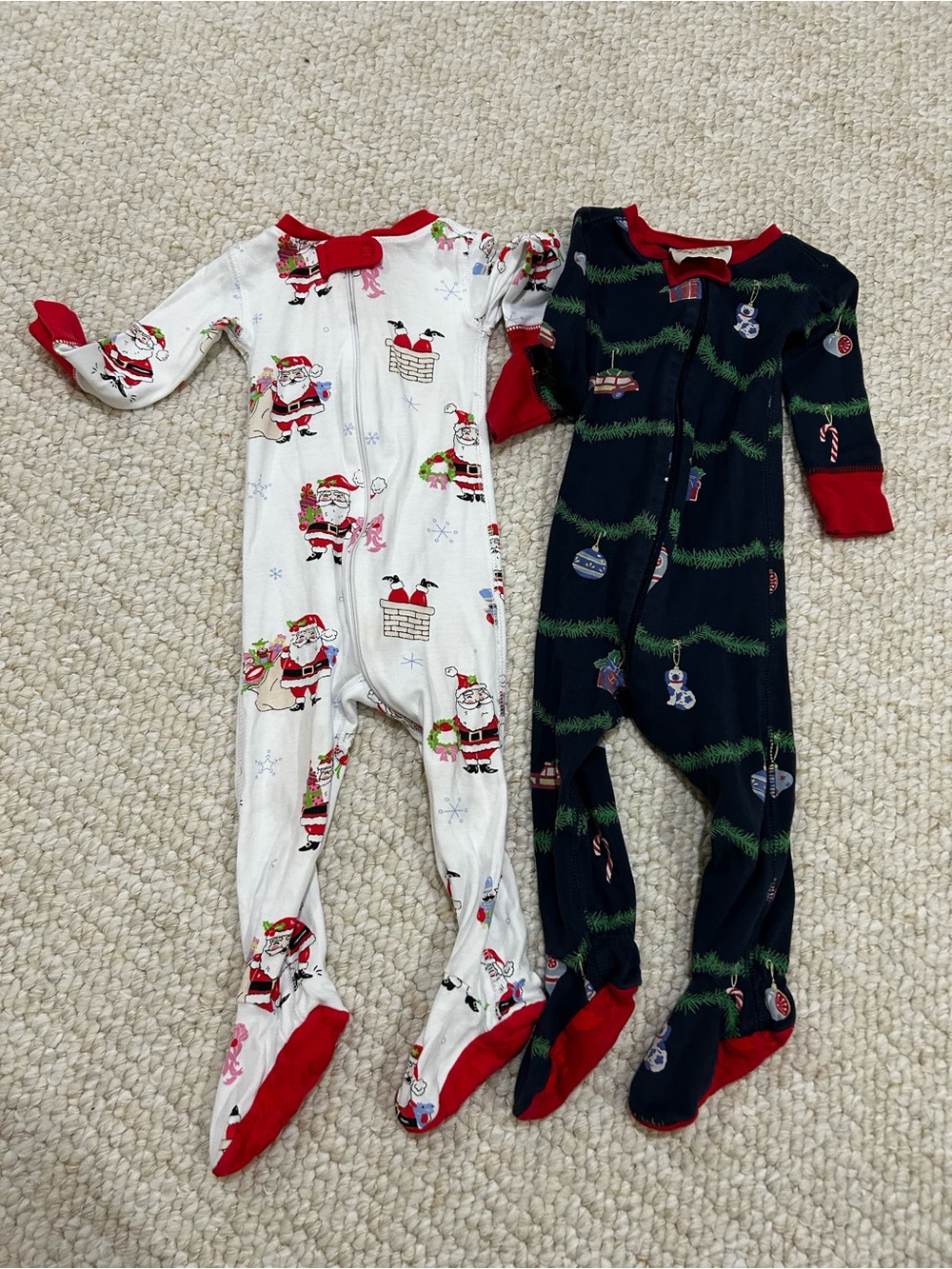 TBBC Christmas print pjs